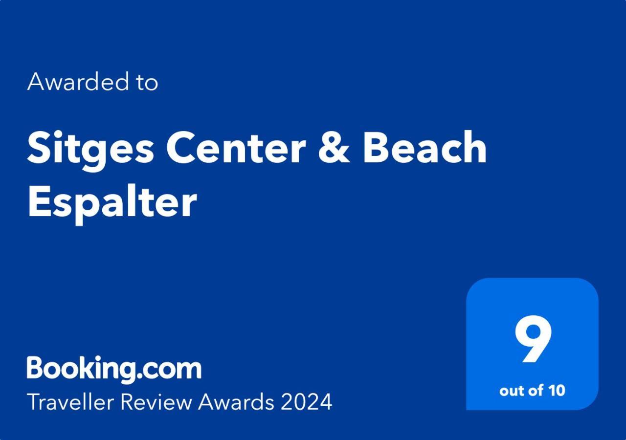 Sitges Center & Beach Espalter Exterior photo